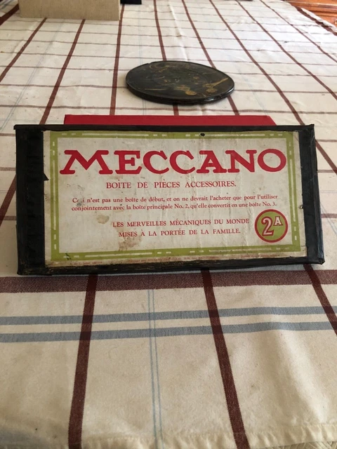 Ancienne console master merlin meccano boite + notice 1992 testé OK collection