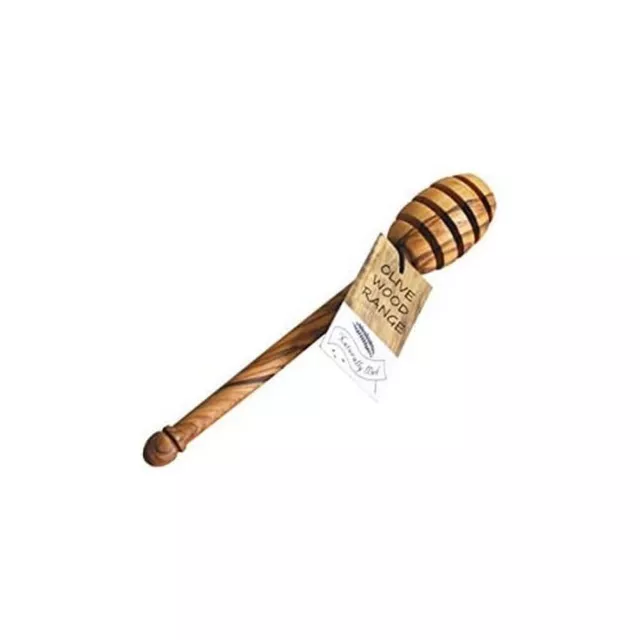 - Olive Wood Honey Dipper/Drizzler