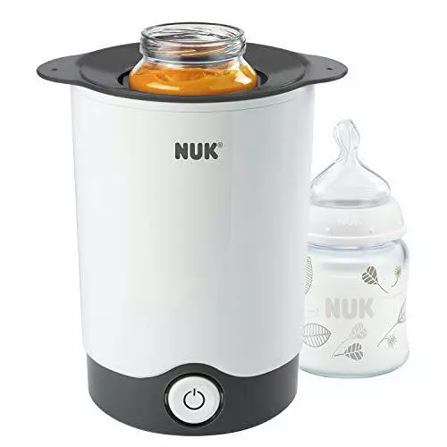 NUK Thermo Express Bottle Warmer, Warms in 90 Seconds with 120ml Baby Bottle