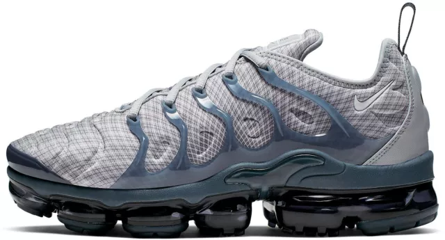 Nike Air Vapormax Plus (924453-019) Azul Plata Zapatillas - Nuevo Emb. Orig. 2