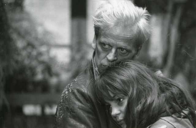 Klaus Kinski  Penelope Palmer La Femme Enfant 1980 Vintage Photo Original #1