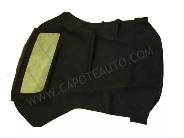 Capote Fiat Punto cabrio nero cappotta soft top cabriolet 1995/2003