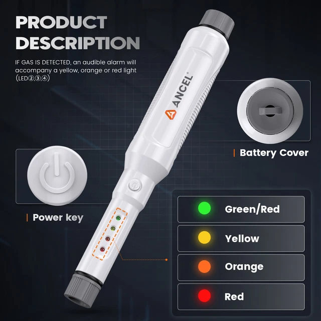 FCS -H4ラージフィン HVAC & Refrigeration Leak Detectors, HVAC & Refrigeration Tools