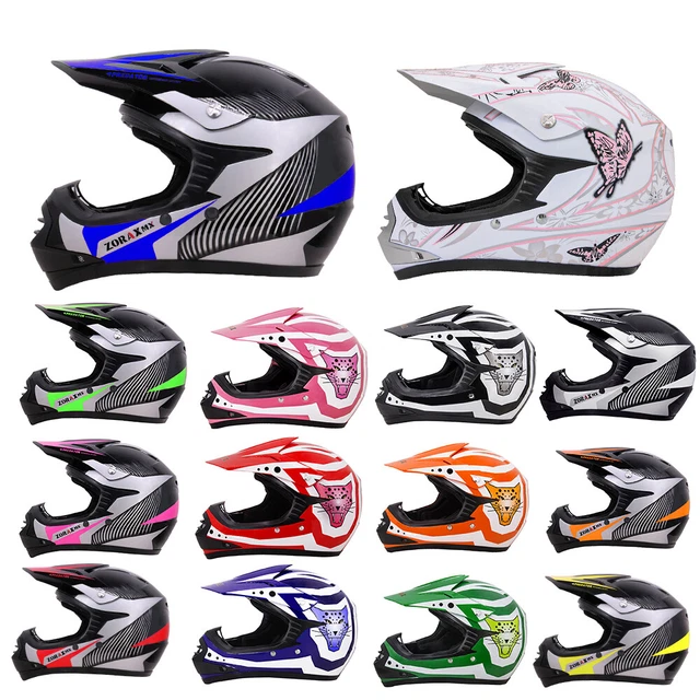 ZORAX Junior Child Children Kids Motorcycle Motorbike Helmet Motocross MX ATV