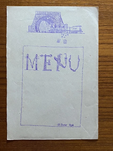 Menu Blanc Vierge Connexion Maquette Devant Le Restaurant. Modèle