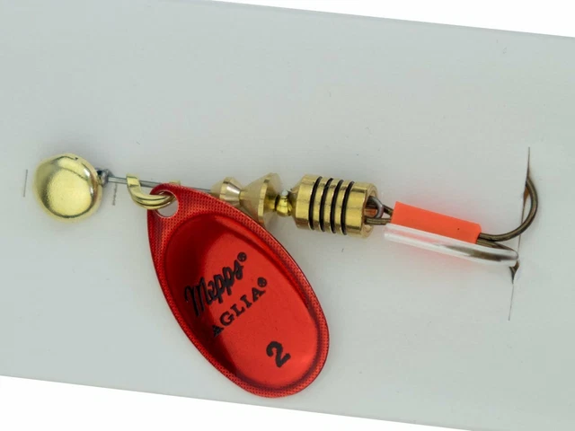 Mepps Aglia –E N°5 13g – Cuiller Tournante Pour Truite Et Saumon, Leurres De Pêche