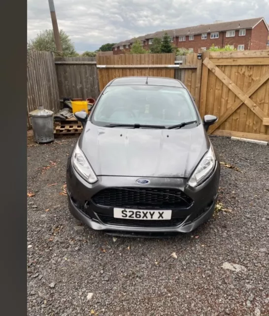 2016 Ford Fiesta 1.0T EcoBoost Zetec Euro 6 (s/s) 5dr HATCHBACK Petrol Manual