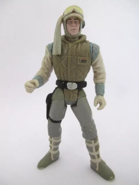 Figurine STAR WARS POWER OF THE FORCE - LUKE SKYWALKER HOTH GEAR - KENNER 1997