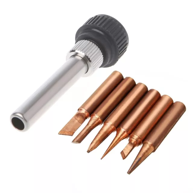 Premium Copper 900MT Soldering Iron Tip Set for Hakko Soldering Station