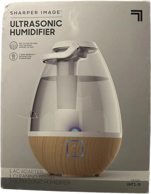 SHARPER IMAGE Ultrasonic Cool Mist Humidifier 0.4 gal