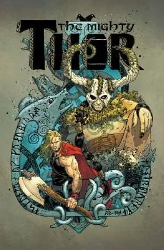 Mighty Thor Vol 2: Lords of Midgard - Hardcover By Aaron, Jason - GOOD