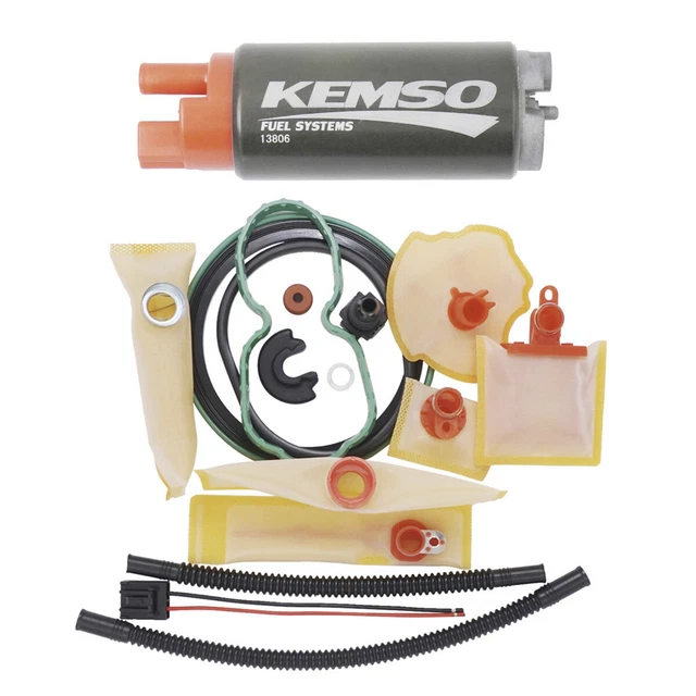 Pompe Carburant Essence Pour BMW - Compatible E34 E32 E31 - Références OE 0580453040 Et 16141178839