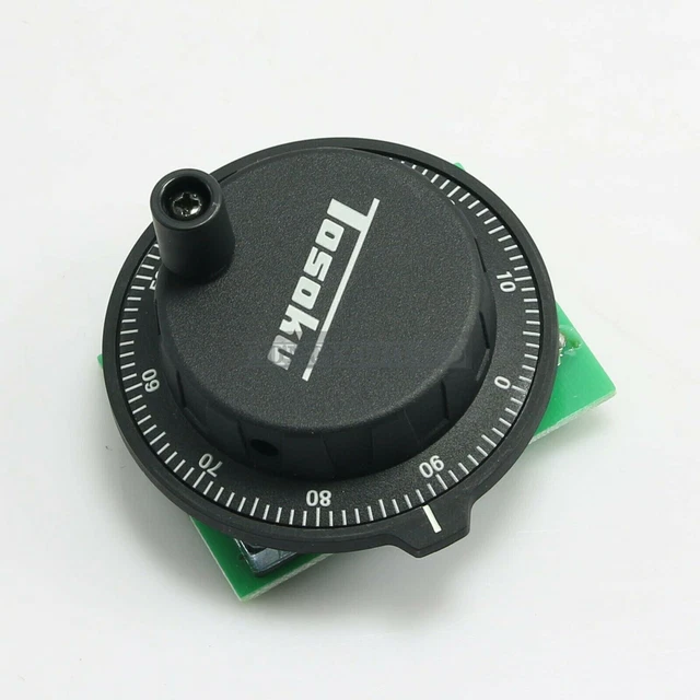 1PCS TOSOKU CNC RE45T Handwheel Manual Pulse Generator for CNC Pendant NEW