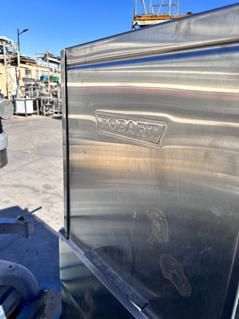 Hobart AM-14 Dishwasher High Temp