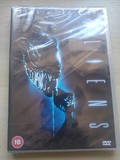 ALIENS SPECIAL EDITION - Sigourney Weaver - NEW AND SEALED Region 2 DVD ...
