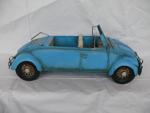 Camion Joustra Porte-autos Avec 3 Cabriolets MG (tôle Litho) - Vintage - Fonctionne