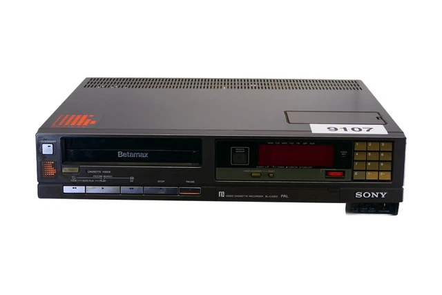 Magnétoscope Sony Betamax SL-F1F + Programmateur TT-F1F – Excellent état