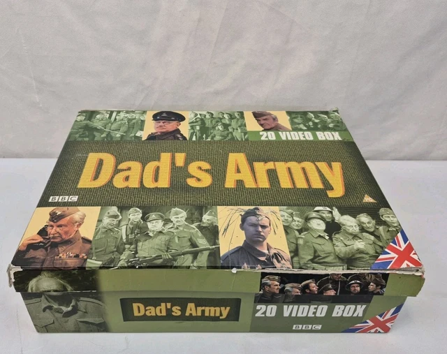 DAD'S ARMY - Vintage Complete Collection 20 Video Box Set VHS Tape 1968 ...