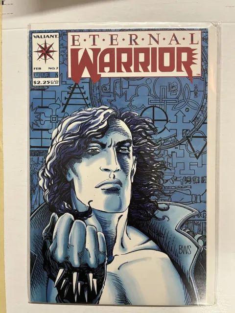 ETERNAL WARRIOR Vol.1 # 7 February 1993 (Valiant Comics) 🍒