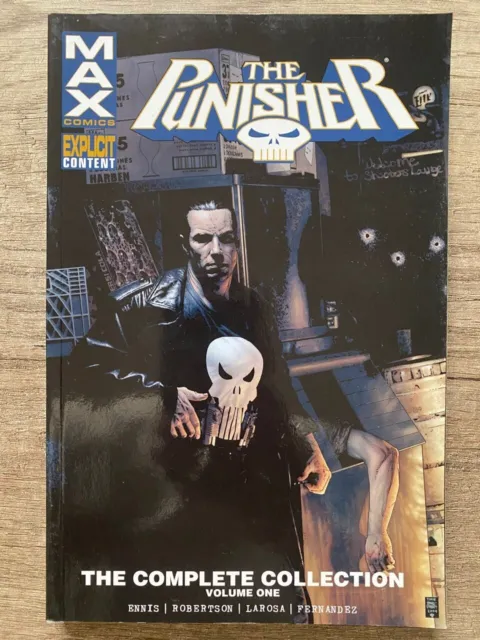 Marvel Comics PUNISHER MAX The Complete Collection Vol.1 US TPB Volume One OOP