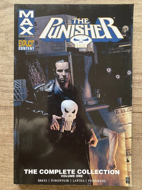 Marvel Comics PUNISHER MAX The Complete Collection Vol.1 US TPB Volume One OOP