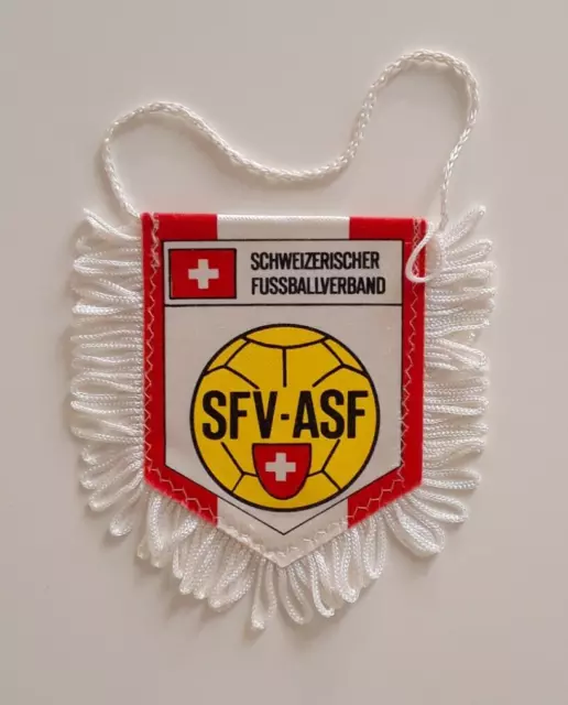 Fußball Wimpel Pennant  Schweiz  Miniwimpel Autowimpel 8 x 10 cm