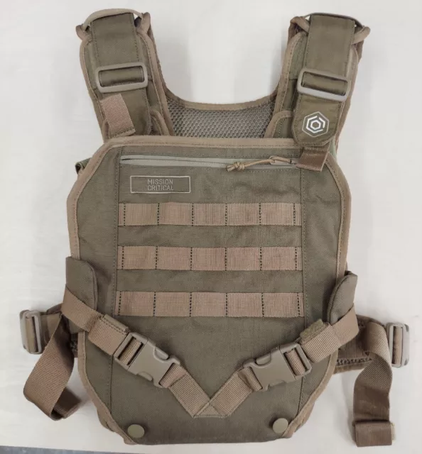 Mission Critical Action Baby Carrier Tactical Style Vest Model 10410C