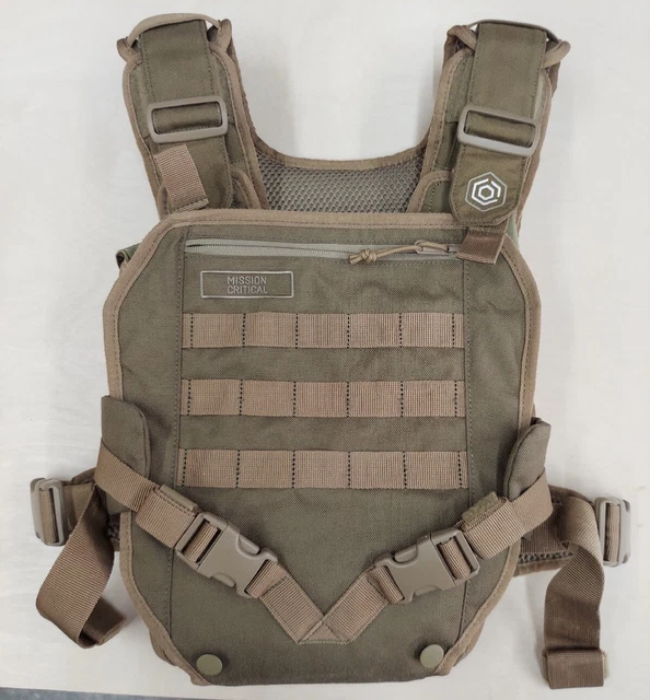 Mission Critical Action Baby Carrier Tactical Style Vest Model 10410C