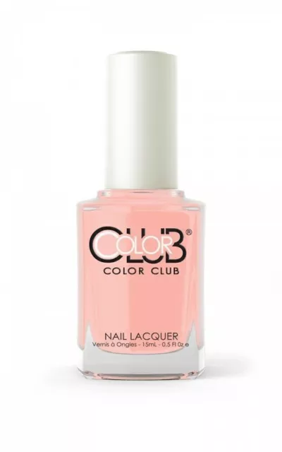 COLOR CLUB Nail Lacquer Sugar Sheer 432 15mL (0.5 Fl Oz)