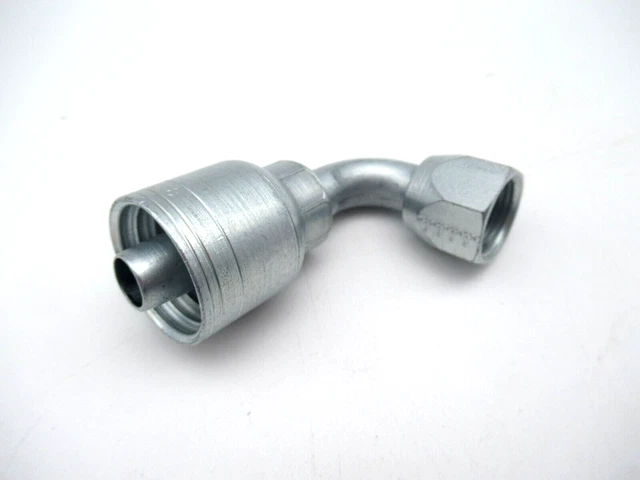 EATON AEROQUIP 1AA8FJB8 Raccordo, Gomito, 1.3cm Manichetta, 3/4-16 Jic