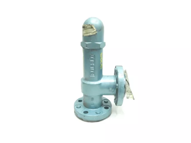 Fulflo VJF8R/SS/XS Flanged Relief Valve 2in