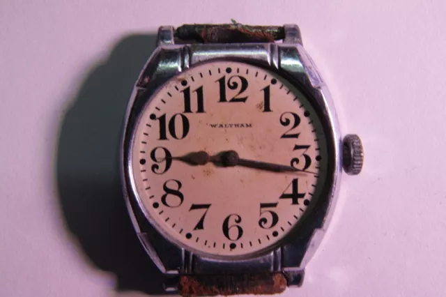 vintage Men's WALTHAM  watch for parts/repair #85