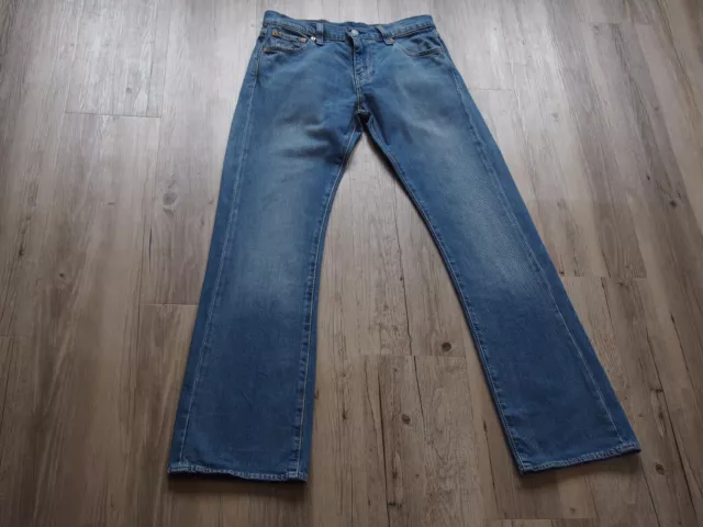 Jeans Levis 527 (0563) premium stretch bootcut W30 L32 ottime condizioni FE518