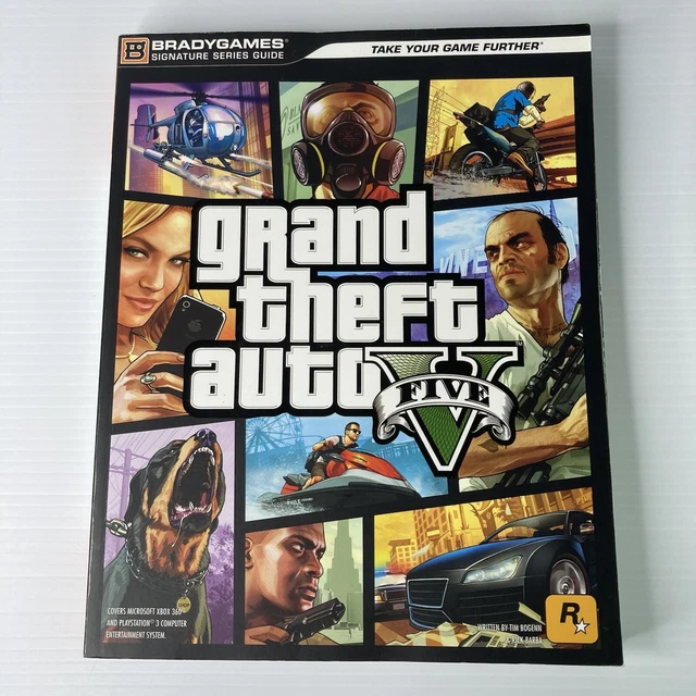 Coffret Complet collector GTA V Grand Theft Auto V pour PC VF