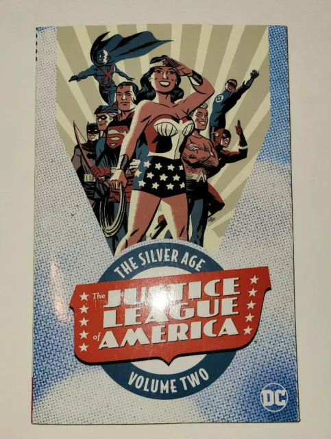 Silver Age Justice League of America Vol 2 TPB (New) Batman, Wonder Woman, Flash