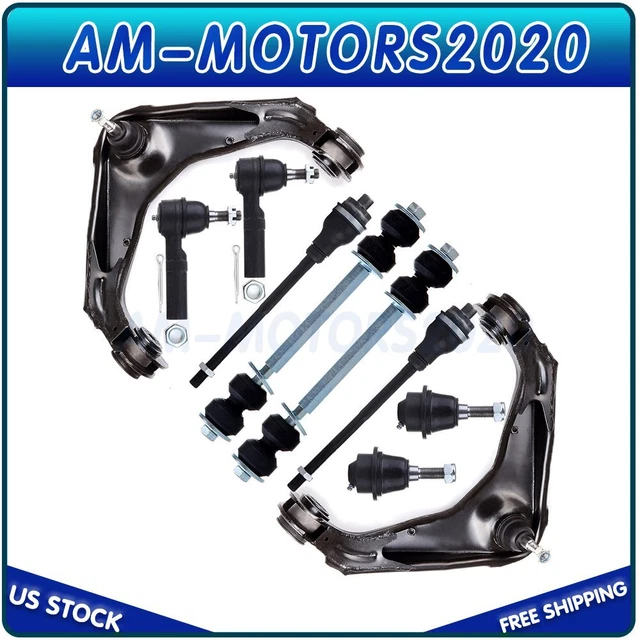 Steering Parts Control Arm Tie Rod Sway Bar Fits Chevy GMC Silverado 2500 Pickup