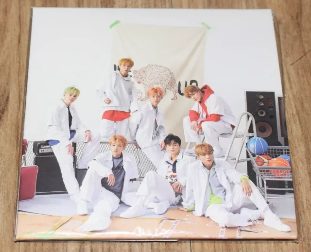 Nct Dream We Go Up Smtown Giftshop Offizielle Ware Künstler Lp Untersetzer Versiegelt 3