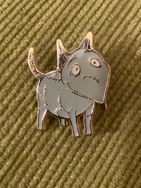 Frankenweenie sparky pin badge RARE Walt Disney Tim Burton