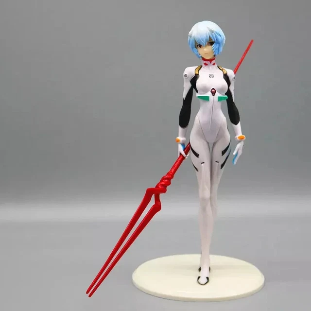 Figurine Evangelion Ayanami Rei – Statue Collection 22 Cm, PVC, Année 2023