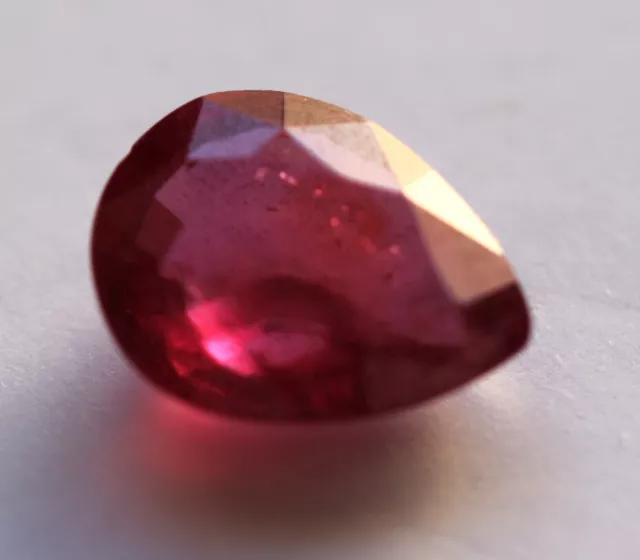 4,73 ct  Rubis du Mozambique traité