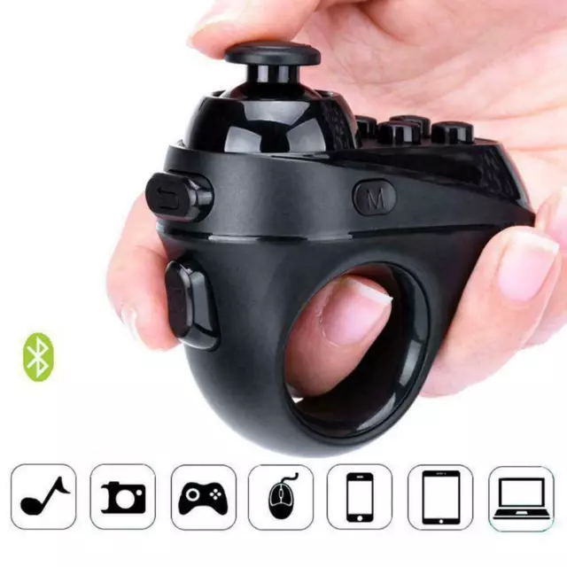 Bluetooth-compatible 4.0 Wireless Gamepad VR Remote Mini Game Controller