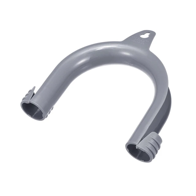 UNIVERSAL USHAPE WASHER Drain Hose Hook Drain Hose Guide Gray 6.44