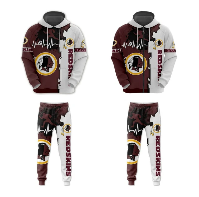 Redskins jogging suits on sale