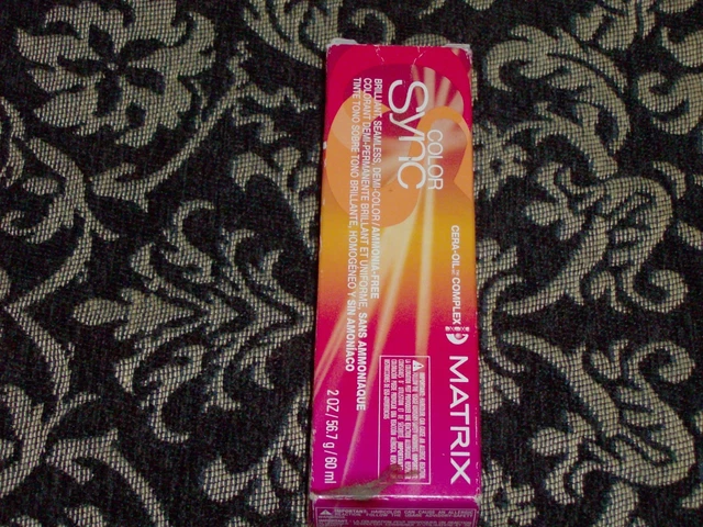 Matrix Color Sync Demi-Permanent Hair Color- 2 Oz. 6BC Light Brown Copper