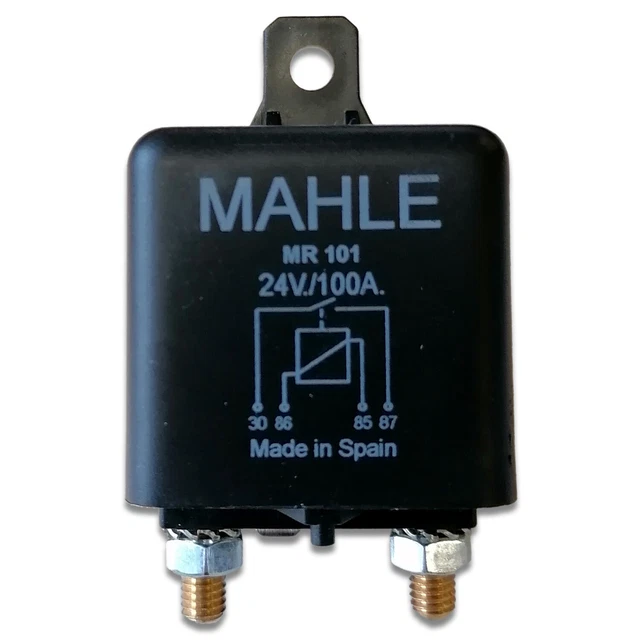MR101 SEPARATOR RELAY 24V/100A Working Current Relay 4Pole Relay Start