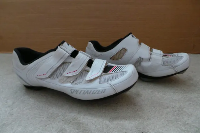 Mens Specialized Body Geometry Road Cycling Shoes Size 8.6 UK 43 EU