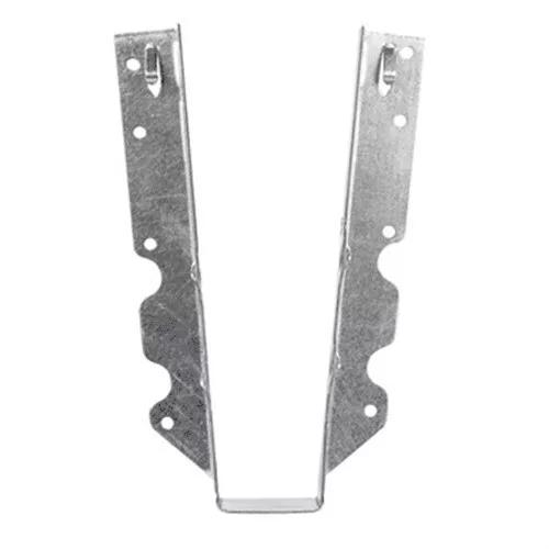 Slant Joist Hanger 2x10in,No JUS210-TZ,  Usp Structural Connector