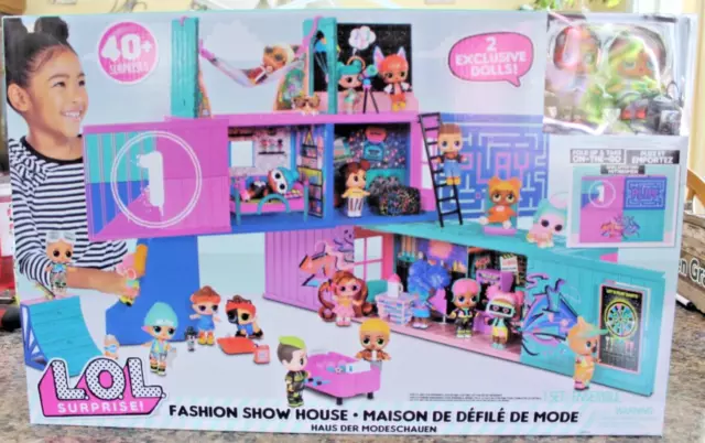 L.O.L. Surprise! Fashion Show House maison de poupée