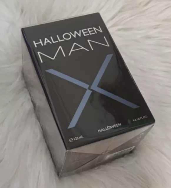 HALLOWEEN MAN X Edt 75Ml S G 100Ml Gift Set Brand New Sealed