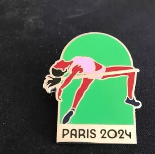 OLYMPIC 2024 Paris HIGH JUMP DRAGO PIN 16.99 PicClick